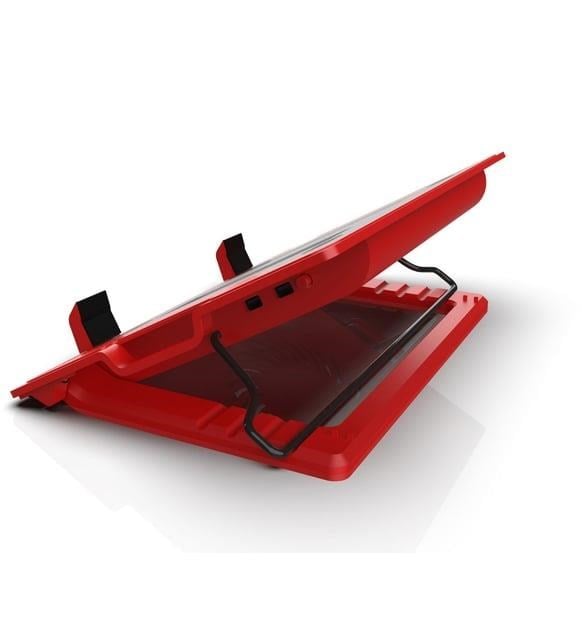 Inca Inc-341FXK Kırmızı Ergonomik Sessiz Usb Notebook Soğutucu