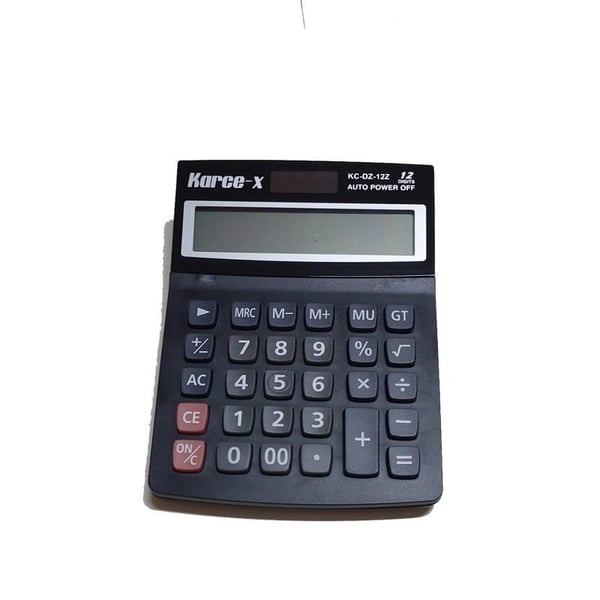 Karce-x kc-dx-12z Hesap Makinesi  