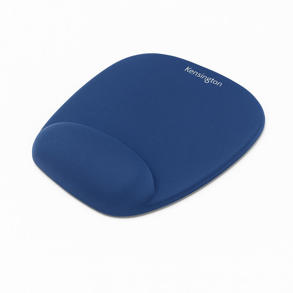 Kensington Entegre Bilek Destekli Köpük Mousepad Mavi - 64271