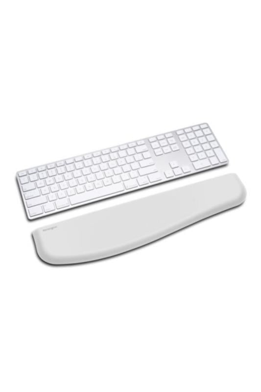 Kensington K50434EU ErgoSoft Gri Bilek Desteği, İnce Klavyeler için