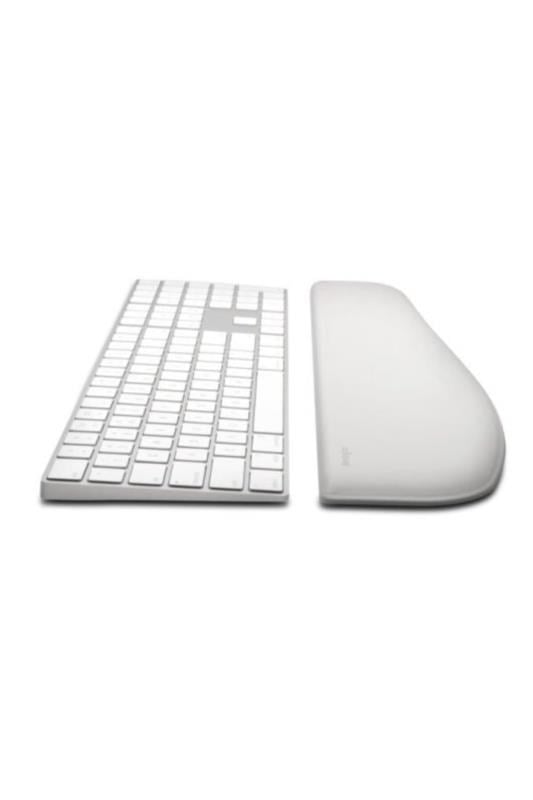 Kensington K50434EU ErgoSoft Gri Bilek Desteği, İnce Klavyeler için