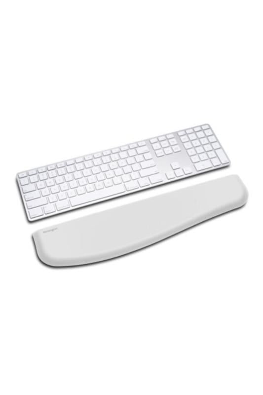 Kensington K50434EU ErgoSoft Gri Bilek Desteği, İnce Klavyeler için