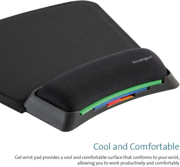 Kensington K55793EU SmartFit Yüksekliği Ayarlanabilir Fare Pedi