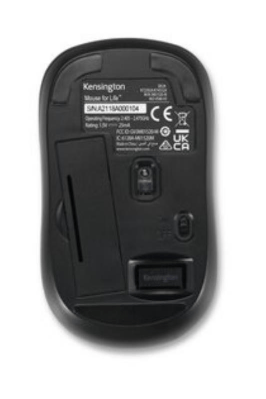 Kensington K72392EU ValuMouse Kablosuz Siyah