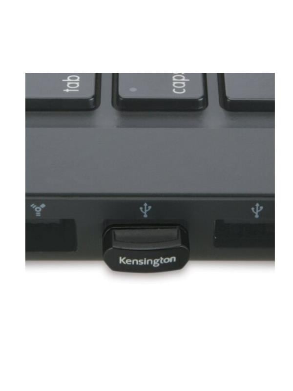 Kensington Pro Fit Orta Boy Kablosuz Mouse Siyah - KOD:K72405EU