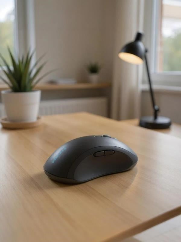 Kensington Pro Fit Orta Boy Kablosuz Mouse Siyah - KOD:K72405EU