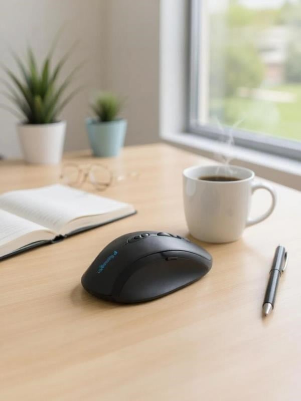 Kensington Pro Fit Orta Boy Kablosuz Mouse Siyah - KOD:K72405EU