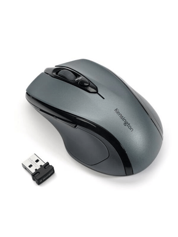 Kensington Pro Fit Orta Kablosuz Mouse Grafit Gri - KOD:K72423WW