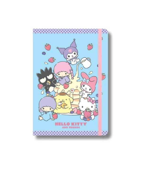 Keskin Color Lisanslı Hello Kitty And Friends 80 Yaprak A5 Defter - Mavi