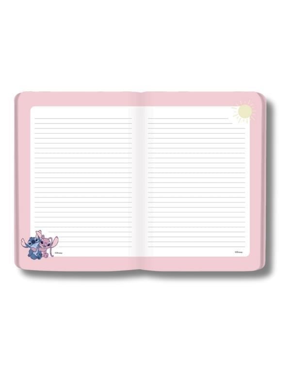 Keskin Color Lisanslı Stitch Enjoy Time Together 80 Yaprak A5 Defter