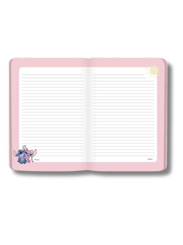 Keskin Color Lisanslı Stitch Enjoy Time Together 80 Yaprak A5 Defter