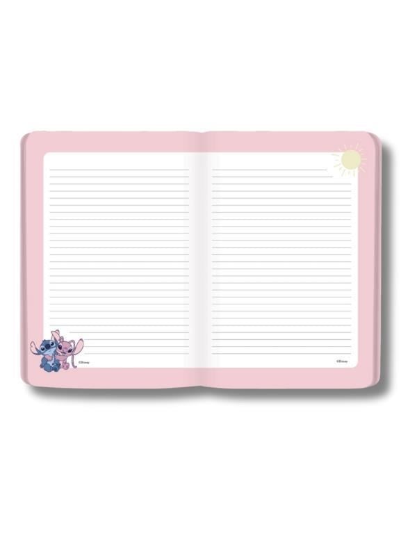 Keskin Color Lisanslı Stitch Wave your worries away 80 Yaprak A5 Defter