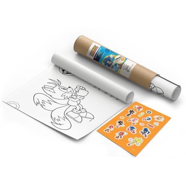 Keskin Color Sonic 30*250 cm Çıkarmalı Rulo Boyama Föyü