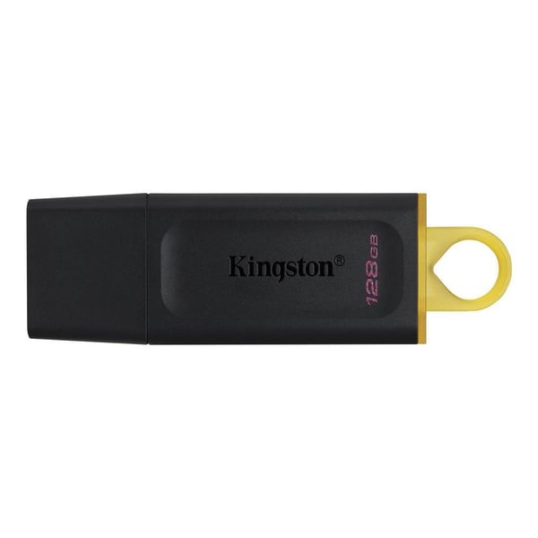Kingston DTX/128GB 128GB USB 3.2 Gen1 DataTraveler Exodia (Siyah + Sarı) Flash Bellek