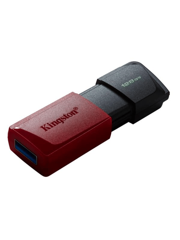 Kingston DTXM/128GB 128GB USB3.2 Gen1 DataTraveler Exodia M (Black + Red) Flash Bellek