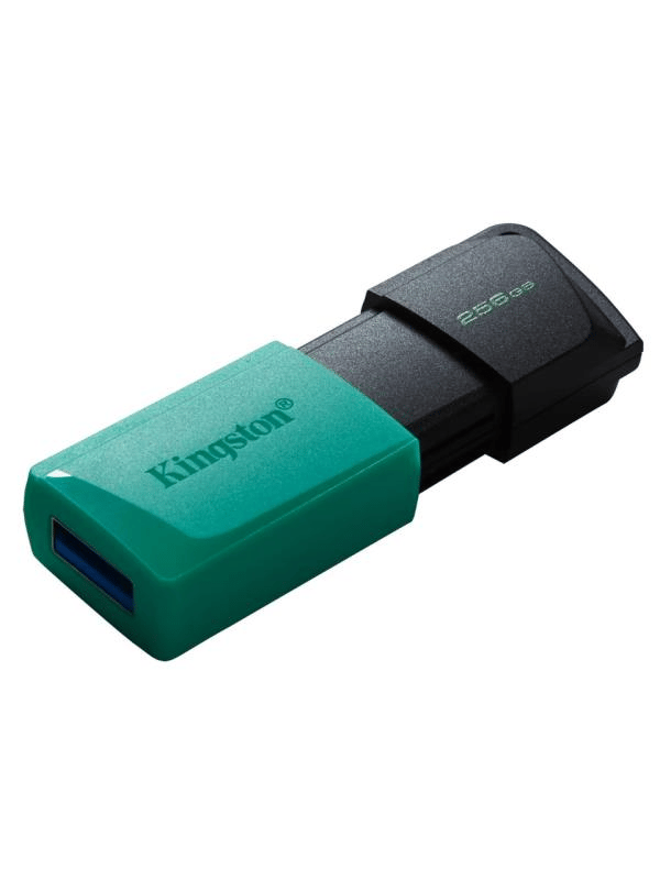 Kingston DTXM/256GB 256GB USB3.2 Gen1 DataTraveler Exodia M (Black + Teal) Flash Bellek