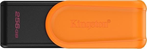 Kingston DTXS/256GB 256GB Portable USB 3.2 Gen1 DataTraveler ExodiaS (Black/Orange) Flash Bellek