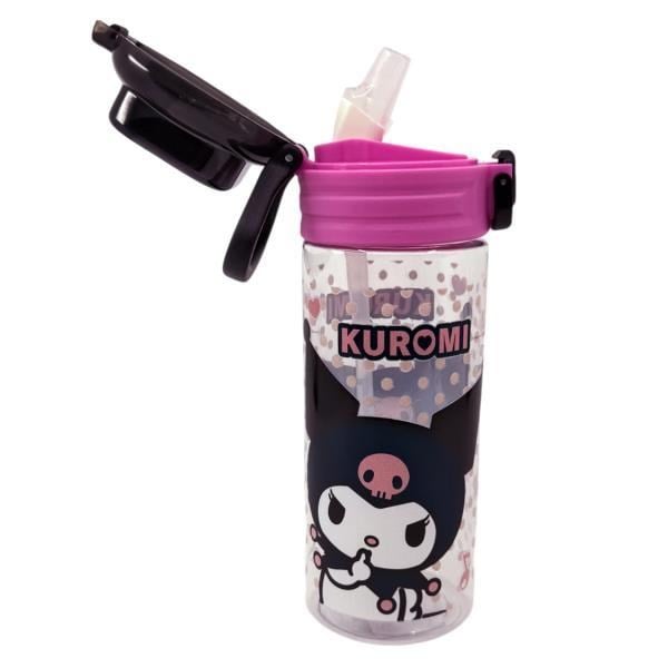 Kuromi 500 ml Plastik Matara 3413