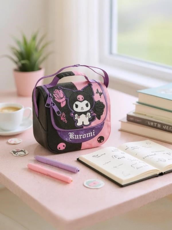 Kuromi Beslenme Çantası Termoslu 3205