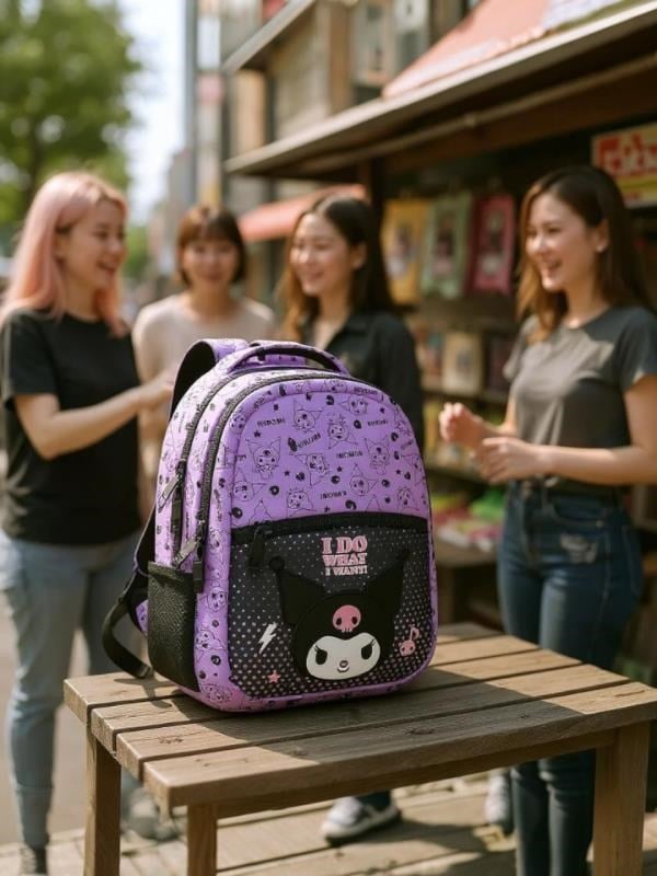 Kuromi DreamBag Okul Çantası 3164 