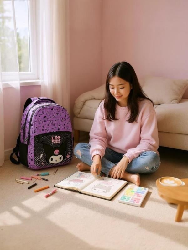 Kuromi DreamBag Okul Çantası 3164 