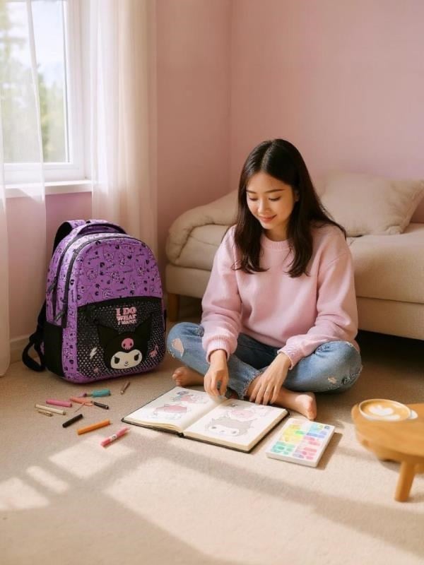 Kuromi DreamBag Okul Çantası 3164 