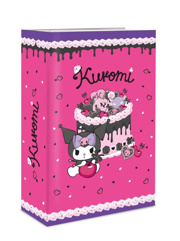 Kuromi Figürlü Çelik Kilitli Pembe Mor Para Kasası 