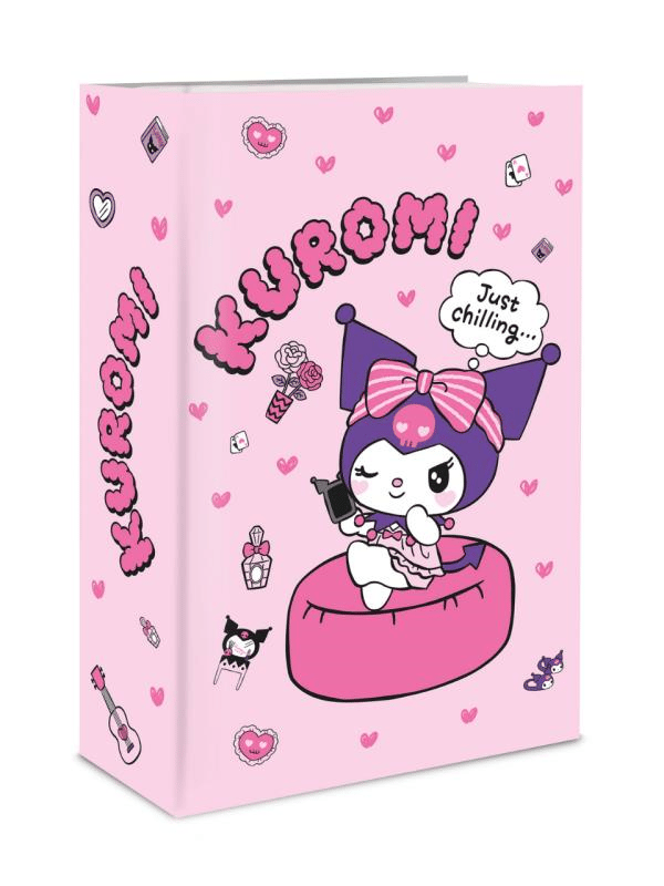 Kuromi Figürlü Çelik Kilitli Pembe Para Kasası 