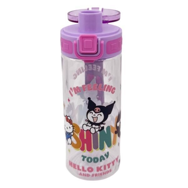 Kuromi Hello Kity ve Arkadaşları Plastik Matara 500 ML 3421