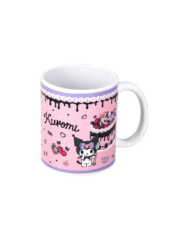 Kuromi Kupa Bardak - Pembe - Hediye Kutulu
