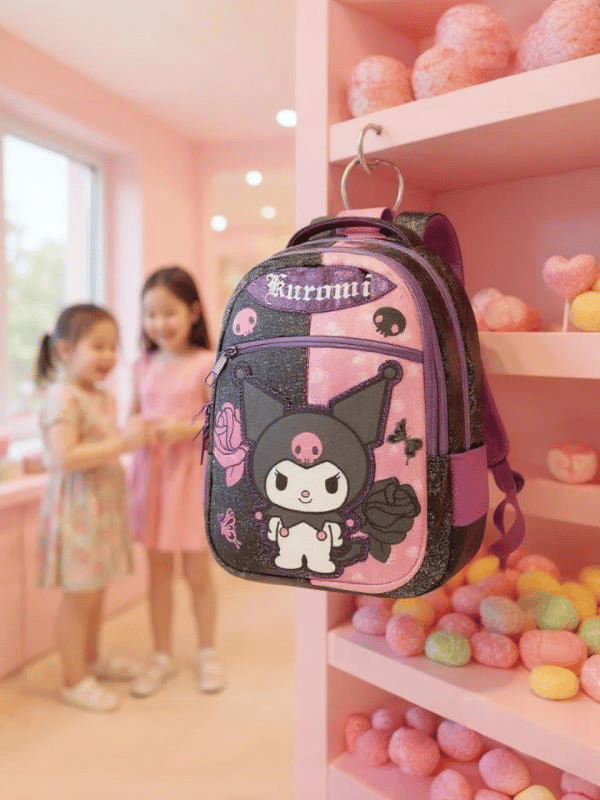 Kuromi Okul Çantası 3204*15 