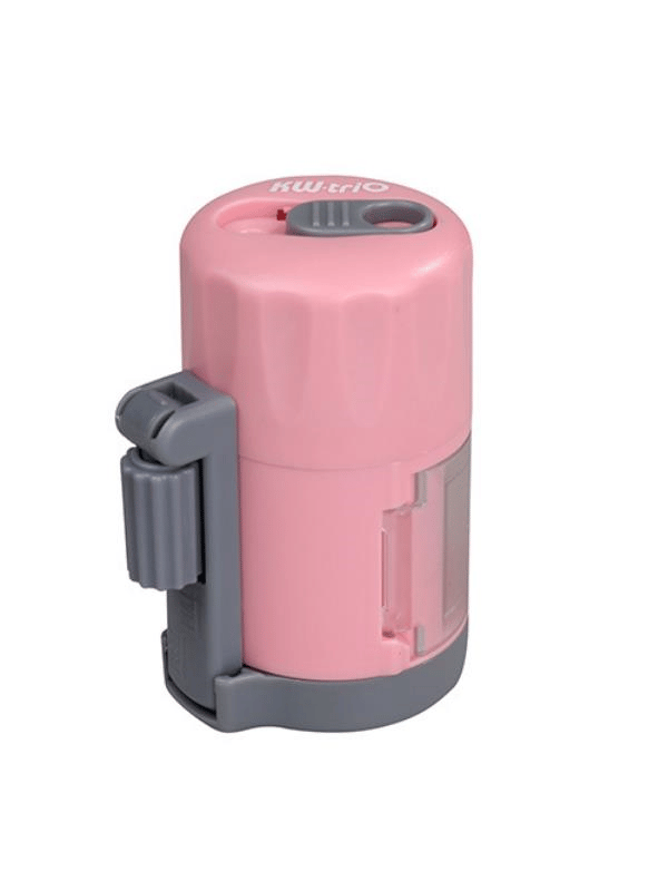 Kw-trio Mini Kollu Kalemtraş Pembe Kod:03420