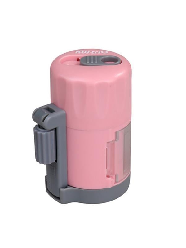 Kw-trio Mini Kollu Kalemtraş Pembe Kod:03420