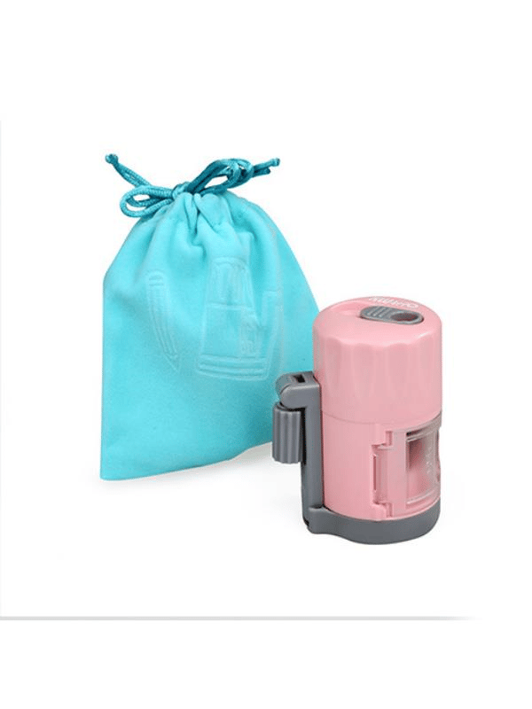 Kw-trio Mini Kollu Kalemtraş Pembe Kod:03420