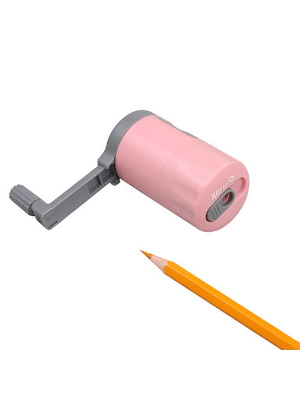 Kw-trio Mini Kollu Kalemtraş Pembe Kod:03420