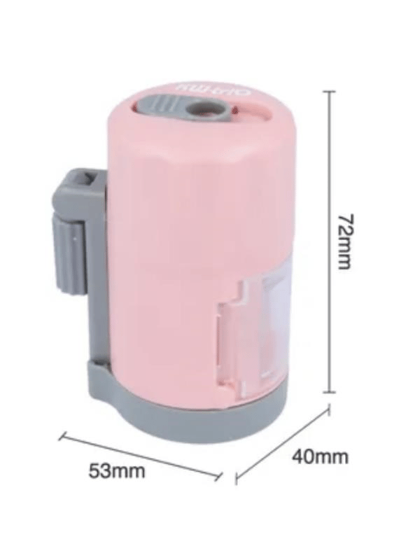 Kw-trio Mini Kollu Kalemtraş Pembe Kod:03420