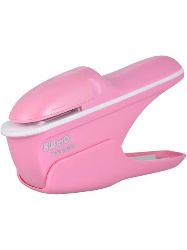 Kw-Trio Tel Kullanmayan Zımba Makinesi Pembe 