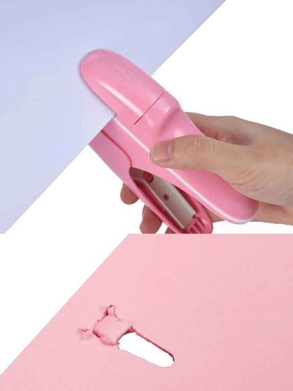 Kw-Trio Tel Kullanmayan Zımba Makinesi Pembe 