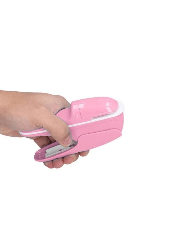 Kw-Trio Tel Kullanmayan Zımba Makinesi Pembe 