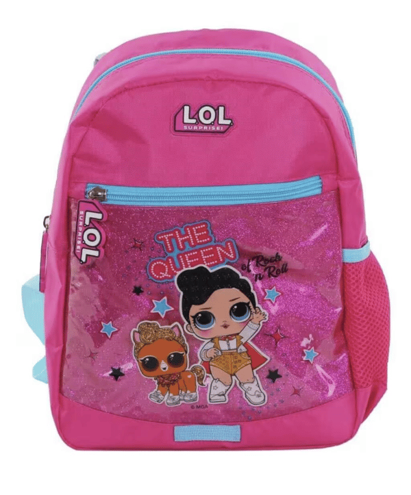 L.O.L. The Queen Pembe Anaokul Çantası - LLÇAN9701