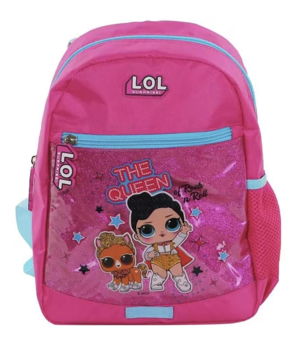 L.O.L. The Queen Pembe Anaokul Çantası - LLÇAN9701