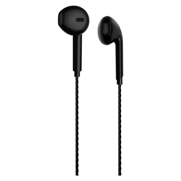 Lecoo EH104 Kablolu 3.5mm Jacklı Kulak İçi Mikrofonlu Kulaklık Siyah