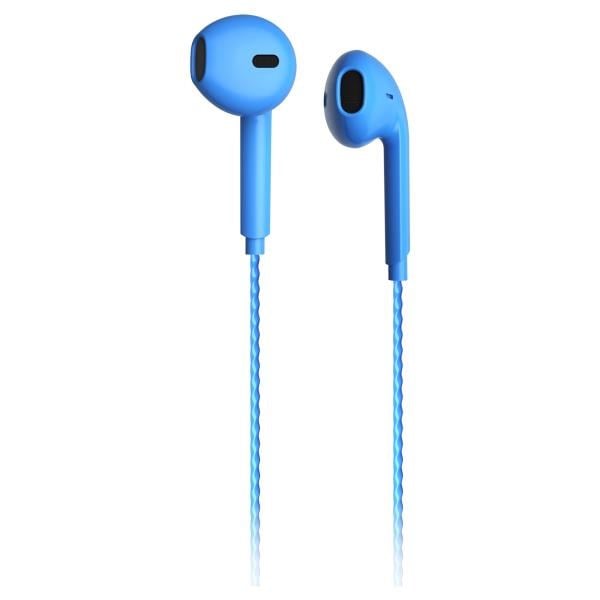 Lecoo EH104 Kablolu 3.5mm Jacklı Kulak İçi Mikrofonlu Kulaklık Mavi