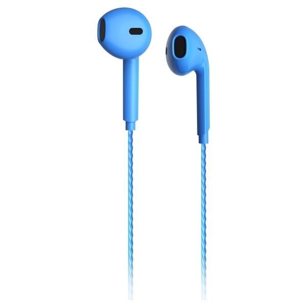 Lecoo EH104 Kablolu 3.5mm Jacklı Kulak İçi Mikrofonlu Kulaklık Mavi