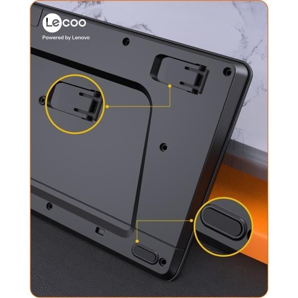 Lecoo KB103 USB Kablolu Türkçe Q Klavye Siyah