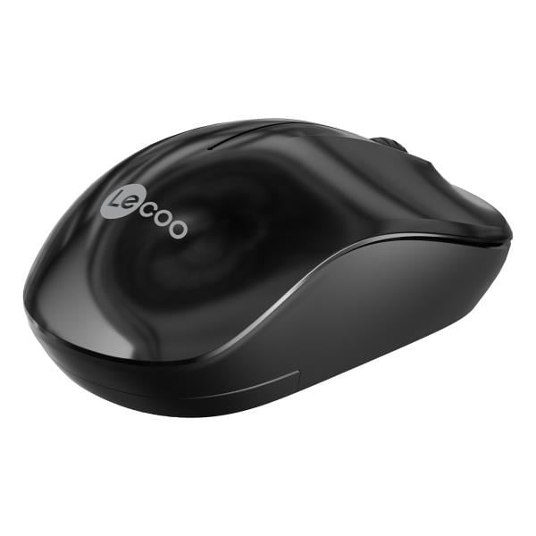 Lecoo WS206 Kablosuz 1200DPI 3 Tuşlu Optik Mouse Siyah