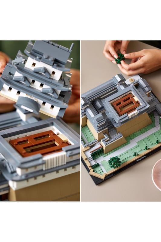 LEGO Architecture Himeji Kalesi 21060 – 2125 Parça Koleksiyonluk Mimari Set