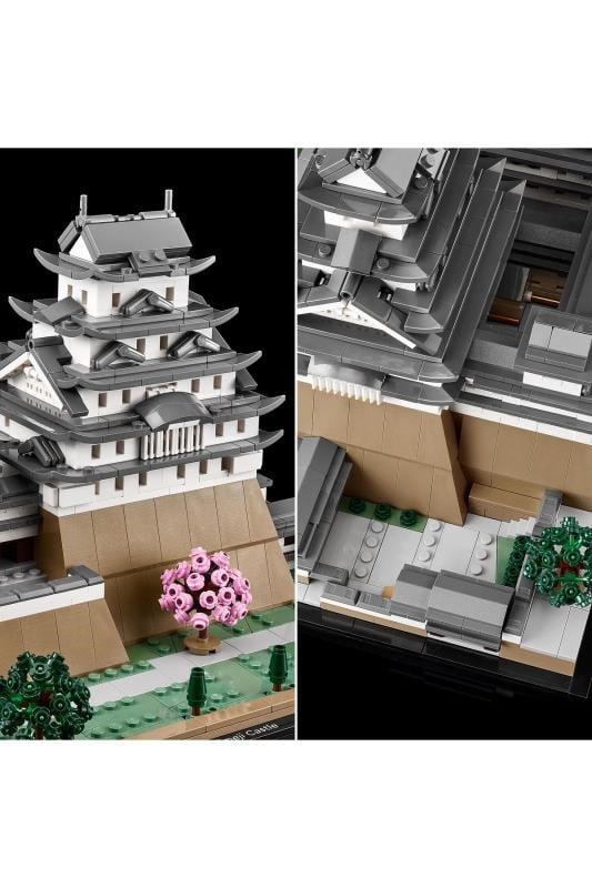 LEGO Architecture Himeji Kalesi 21060 – 2125 Parça Koleksiyonluk Mimari Set