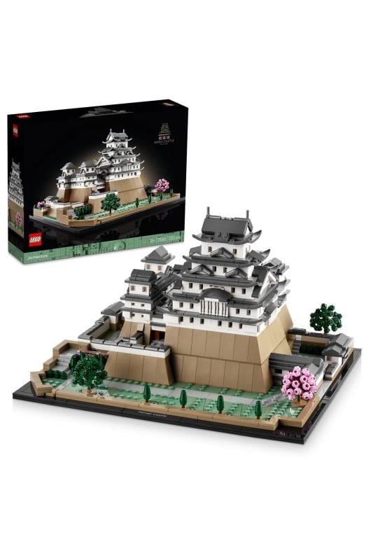 LEGO Architecture Himeji Kalesi 21060 – 2125 Parça Koleksiyonluk Mimari Set