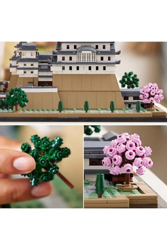 LEGO Architecture Himeji Kalesi 21060 – 2125 Parça Koleksiyonluk Mimari Set
